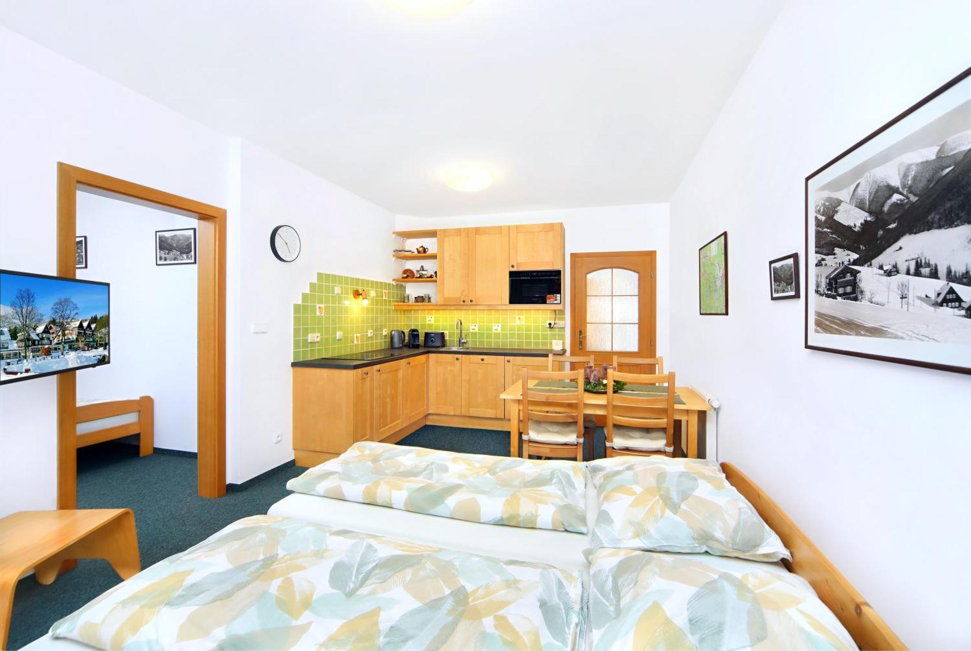 Apartment Bile Labe 38 Špindlerŭv Mlýn Εξωτερικό φωτογραφία