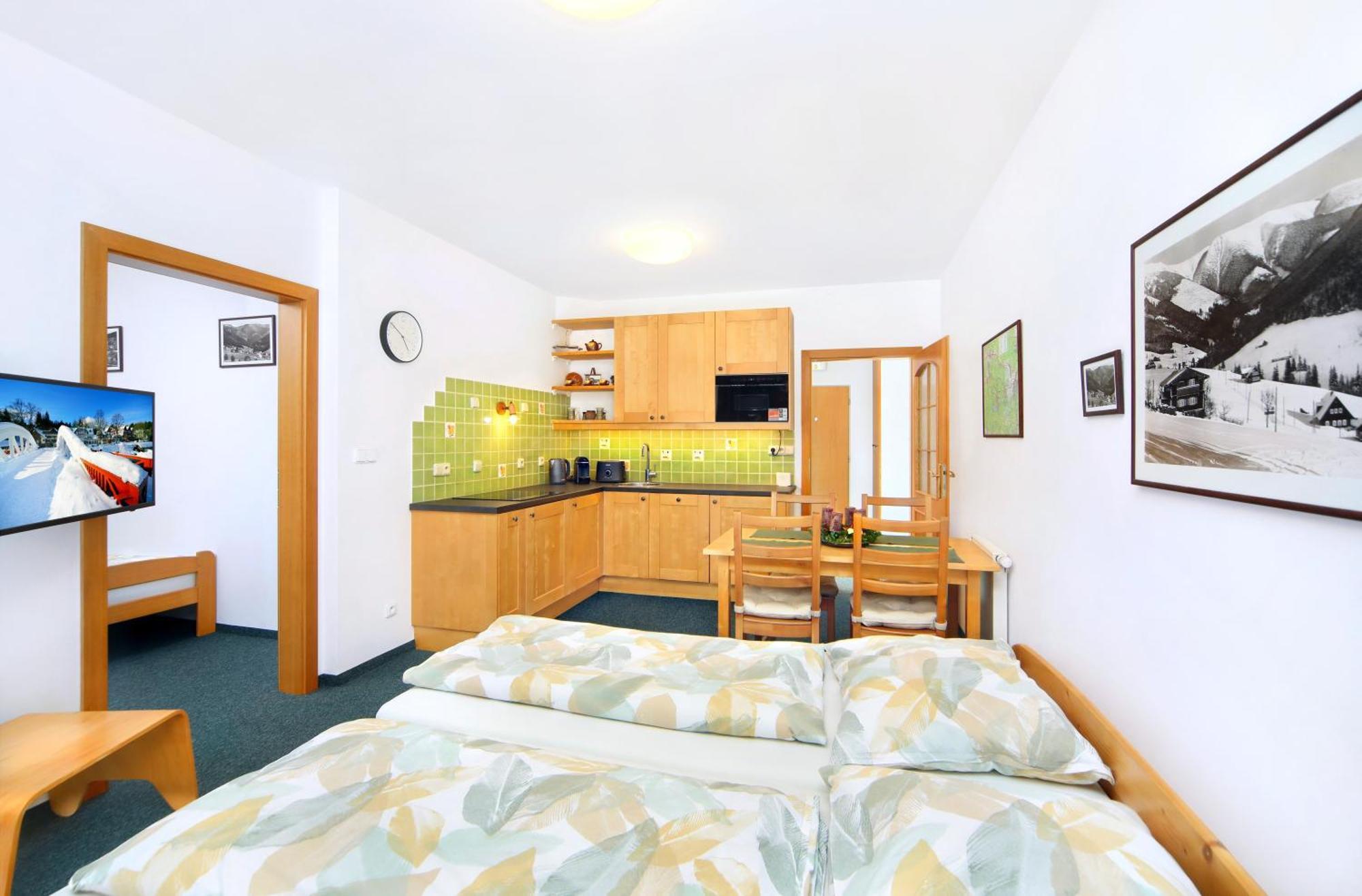 Apartment Bile Labe 38 Špindlerŭv Mlýn Εξωτερικό φωτογραφία